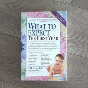 Like New What To Expect The First Year Baby Book